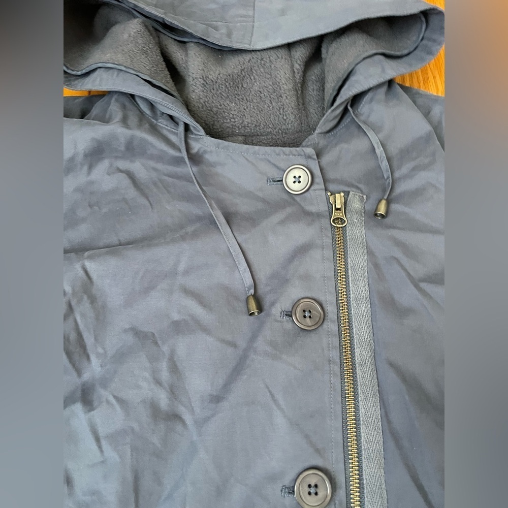 J. Jill Jacket with Removable Fleece Lining - Picture 3 of 11